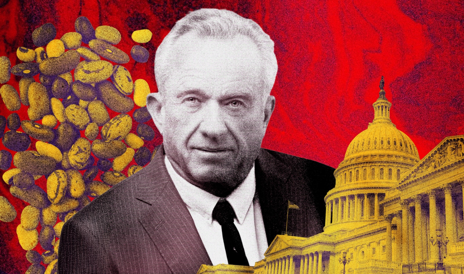 While Everyone Was Arguing Over Food Dyes, Kennedy Sidelined Beans